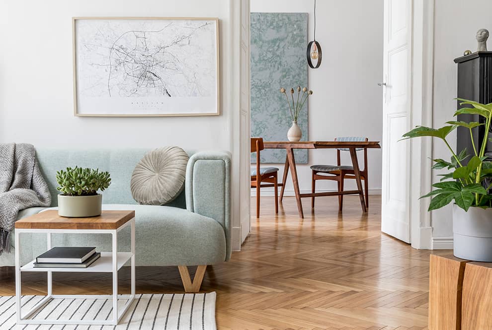 Schöne Wohnung